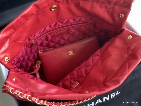 First Bag Ru CHANEL HANDBAG 22 0802